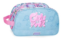 Movom Girl Power neseser sa 2 pregrade - plava ( 30.744.41 )