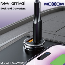 Moxom Auto punjac lx-vc803 pd+qc 30w crni ( A712 )-4