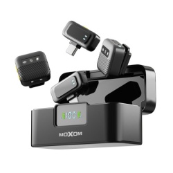 Moxom mx-ax88 crni Multifuncionalni receiver mikrofon 2u1 ( R2396 )