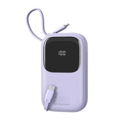 Moxom mx-pb129 pd20w + qc18w + scp22.5w 20000mah ljubicasti Power bank ( BAT9596 )