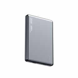 Moxom mx-pb212 ultra thin pd20w + wireless 15w 5000mah sivi power bank magsafe ( bat9642 )