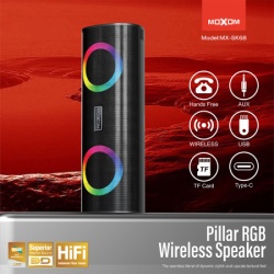 Moxom mx-sk68 crni Zvucnik bluetooth ( ZV951 )-15