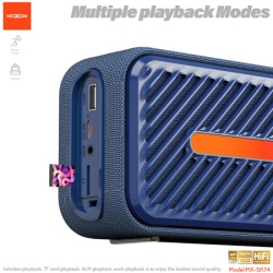 Moxom mx-sk74 plavi Zvucnik bluetooth ( ZV1071 )-2