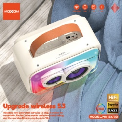 Moxom mx-sk78 beli Zvucnik bluetooth  ( ZV1082 )-8