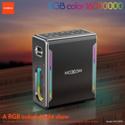 Moxom mx-sk90 sa dva mikrofona crni Zvucnik bluetooth  ( ZV1118 )-6