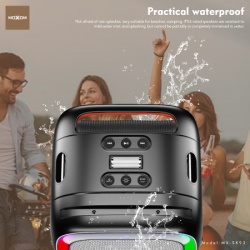  Moxom mx-sk93 100w zvucnik bluetooth sa mikrofonom zeleni ( zv1161 )-4