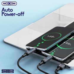 Moxom Usb data kabal lx-cb882 100w type-c 1.2m crni ( U2203 )-2