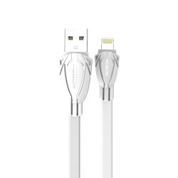 Moxom Usb data kabal mx-cb32 2.4a lightning 1m beli ( U2061 )-1