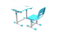 MOYE Grow Together - Set Chair and Desk Blue ( 047842 ) - Img 2