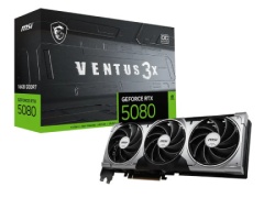 Msi GeForce RTX 5080 16G VENTUS 3X OC grafička karta