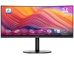 MSI MD342CQP 34 inča Modern UWQHD 3440x1440 120Hz FreeSync Premium zakrivljeni monitor