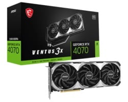 Msi nVidia GeForce RTX 4070 12GB RTX 4070 VENTUS 3X E1 12G OC grafička karta-2