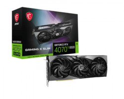 MSI nVidia GeForce RTX 4070 Ti 16GB 256bit RTX 4070 Ti SUPER 16G GAMING X SLIM grafička kartica - Img 7