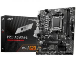 MSI pro A620M-E matična ploča - Img 1