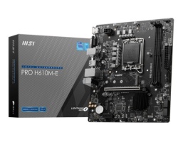 Msi PRO H610M-E matična ploča-2