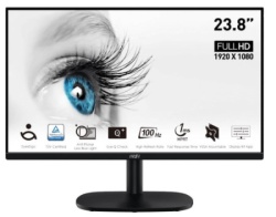 MSI pro mp245v fhd va 100hz hdmi/vga monitor 24inc -2