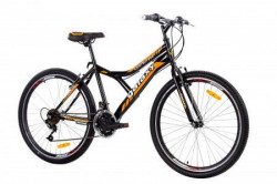 MTB Bicikla Casper 260 26"/18 crna/narandžasta ( 650043 )