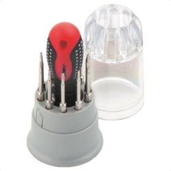 MTX 115829 Precizni odvijač sa nastavcima, set od 11 delova ( MTX 115829 )