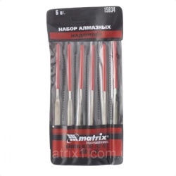 MTX 158349 Set dijamantskih turpija , 6 delova, 140x70x3 ( MTX 158349 )