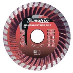 MTX 731829 dijamantska rezna ploča, turbo, 200mm ( MTX 731829 )