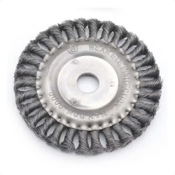 MTX 746329 Upletena kružna četka 125x22.2mm, za brusilicu ( MTX 746329 )