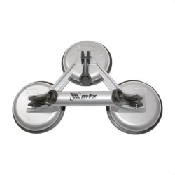 MTX 8752559 Trostruka vakumska hvataljka za staklo, nosivosti 80kg ( MTX 8752559 )