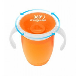 Munchkin čaša sa ručkama Miracle 360 Trainer 210ml, 6m+ ( 4150015 ) - Img 3