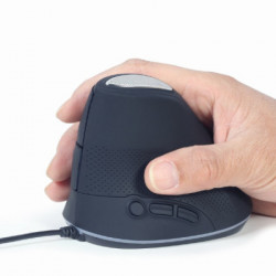 MUS-ERGO-03 Gembird Ergonomic Opticki mis 3600Dpi 6-button black 105mm USB - Img 4