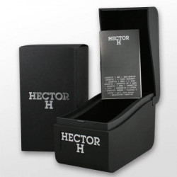Muški hector h datum crni sportski ručni sat sa gumenim kaišem ( 665451 ) - Img 2