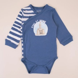 My baby bodi preklop "Sea SOS" 62 ( 241683 )