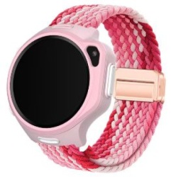 myFirst Fone Knit Strap for 20mm Wavy Red