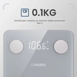 Naipo  NP-BS01 Pametna vaga-5