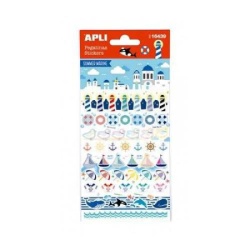 Nalepnice-Leto na moru ( 16439 )