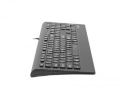 Natec barracuda slim multimedia keyboard US, USB, black ( NKL-0876 )  - Img 3