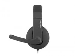 Natec Rhea stereo headset with volume control black ( NSL-1452 )  - Img 4