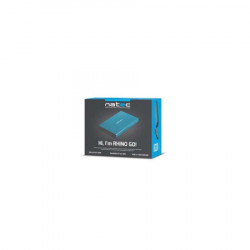 Natec Rhino go HDD/SSD external enclosure 2.5", aluminium, blue ( NKZ-1280 )  - Img 3