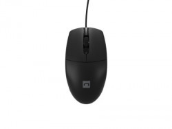 Natec Ruff plus, optical mouse 1200 DPI, 3 buttons, black ( NMY-2021 )  - Img 1