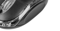 Natec Vireo 2, optical mouse 1000 DPI, 3 buttons, USB, black ( NMY-1983 )  - Img 4