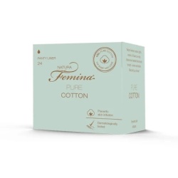 Natura femina pamučni uložak slip a24 ( A101487 )