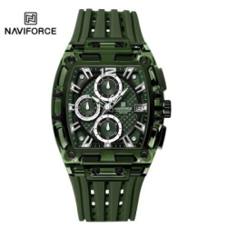 Naviforce 7105 green muški sat
