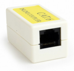 NCA-LC6-01 Gembird Cat.6 LAN coupler white Spojnica za kabl RJ-45F - Img 4