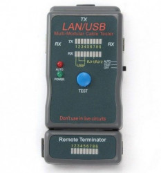 NCT-2 Gembird Tester kablova UTP/STP/USB - Img 2