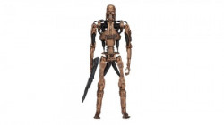 NECA Terminator 2 Metal Mash Endoskeleton (Kenner Tribute) 18cm ( 033784 ) - Img 3