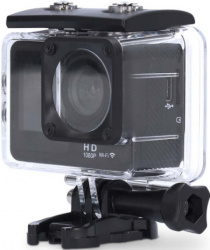 Nedis acam31bk dual screen action cam with hd 1080p@30fps resolution - Img 2
