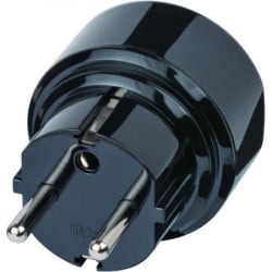 Nedis BN-1508590 putni adapter, crni - Img 1