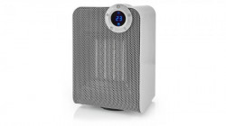 Nedis Nedis Wi-Fi Smart Fan Heater Compact Thermostat Oscillation 1800 W White ( 039525 ) - Img 1