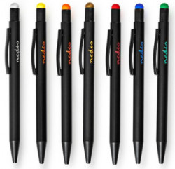 Nedis STYLB107BK olovka touchscreen za smartphone, Tablet, 7komada u pakovanju - Img 1
