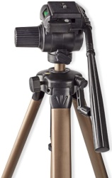 Nedis TPOD2300BZ Foto video Stativ, Tilt, Tripod + Torba, Aluminium, MAX 161cm (max 4KG)-4