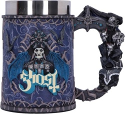 Nemesis Now Ghost - Papa Emeritus Evolution Tankard ( 071924 )