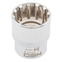 Neo tools gedora multi 1/2' 24mm 12 ( 08-596 )